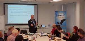 A Rapport Leadership council workshop in action
